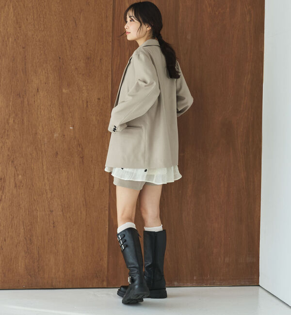 archives「花柄刺繍ミニキャミワンピース」|ワンピース|