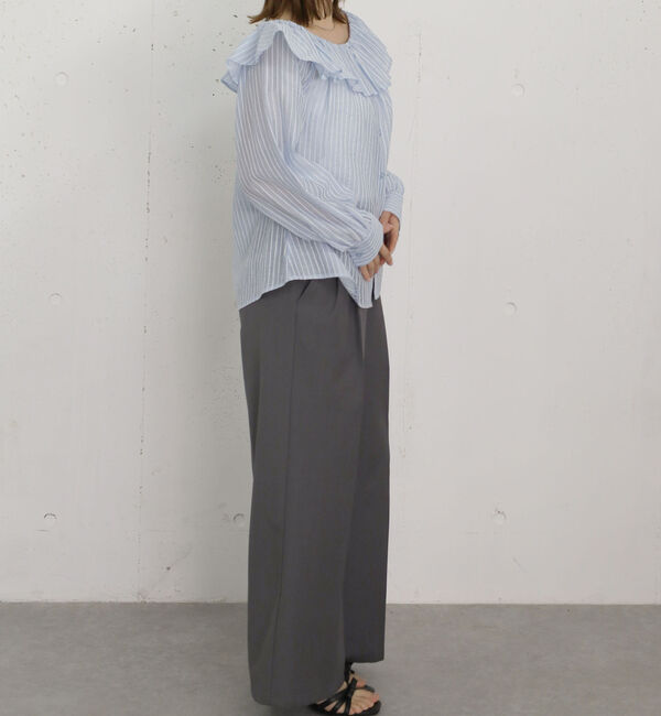 archives「シアーストライプオフショルＢＬ」|シャツ・ブラウス|