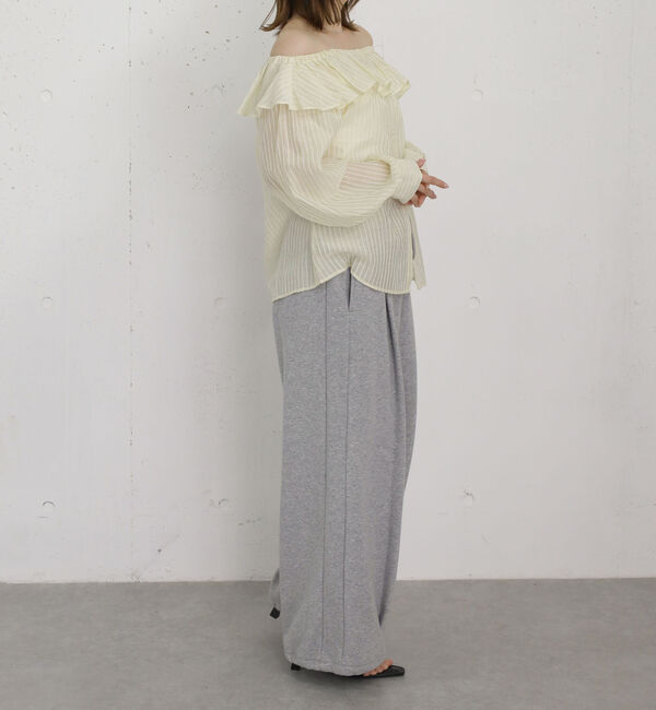 archives「シアーストライプオフショルＢＬ」|シャツ・ブラウス|