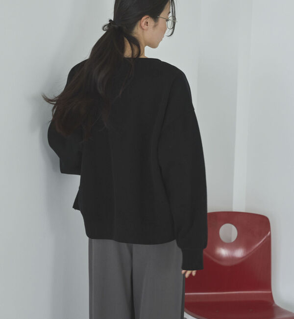 Doux archives「ダブルフェイスカットスナップカーディガン」|Tシャツ・カットソー|