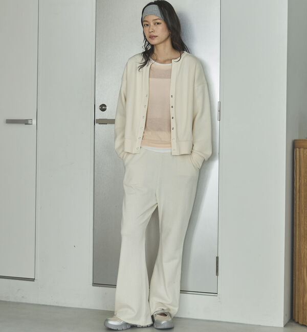 Doux archives「ダブルフェイスカットスナップカーディガン」|Tシャツ・カットソー|