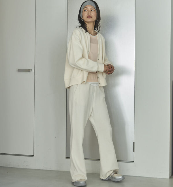 Doux archives「ダブルフェイスカットスナップカーディガン」|Tシャツ・カットソー|