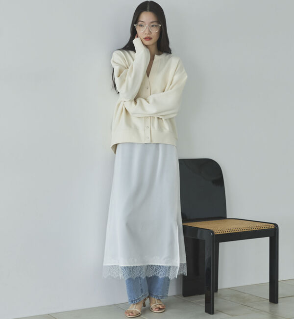 Doux archives「ダブルフェイスカットスナップカーディガン」|Tシャツ・カットソー|