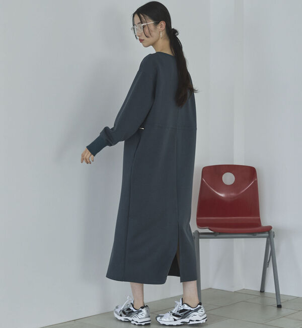 Doux archives「ウエストドロストカットワンピース」|ワンピース|