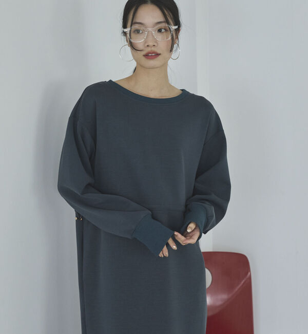 Doux archives「ウエストドロストカットワンピース」|ワンピース|