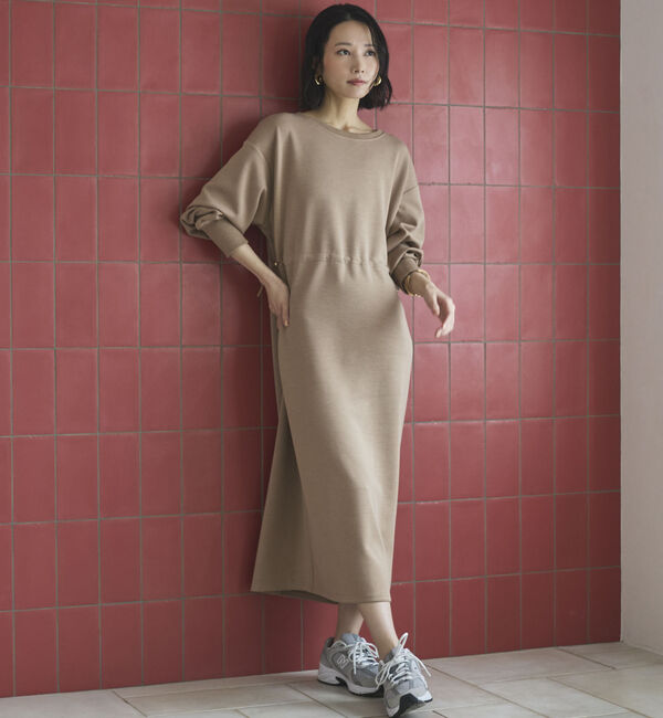 Doux archives「ウエストドロストカットワンピース」|ワンピース|