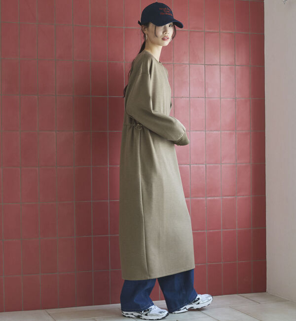 Doux archives「ウエストドロストカットワンピース」|ワンピース|