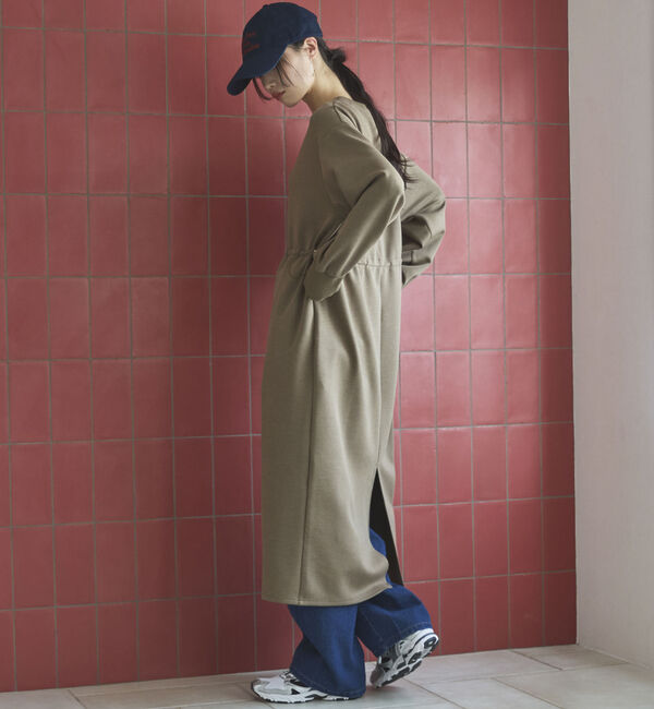 Doux archives「ウエストドロストカットワンピース」|ワンピース|