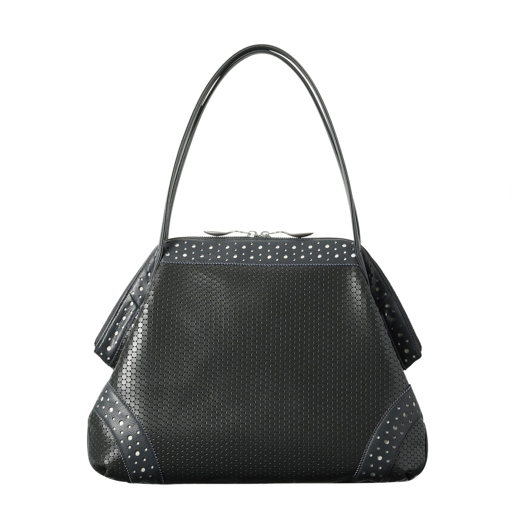 HIROKO HAYASHI「CARDINALE（カルディナーレ）ボストンバッグ」|トートバッグ|チャコールグレー(0