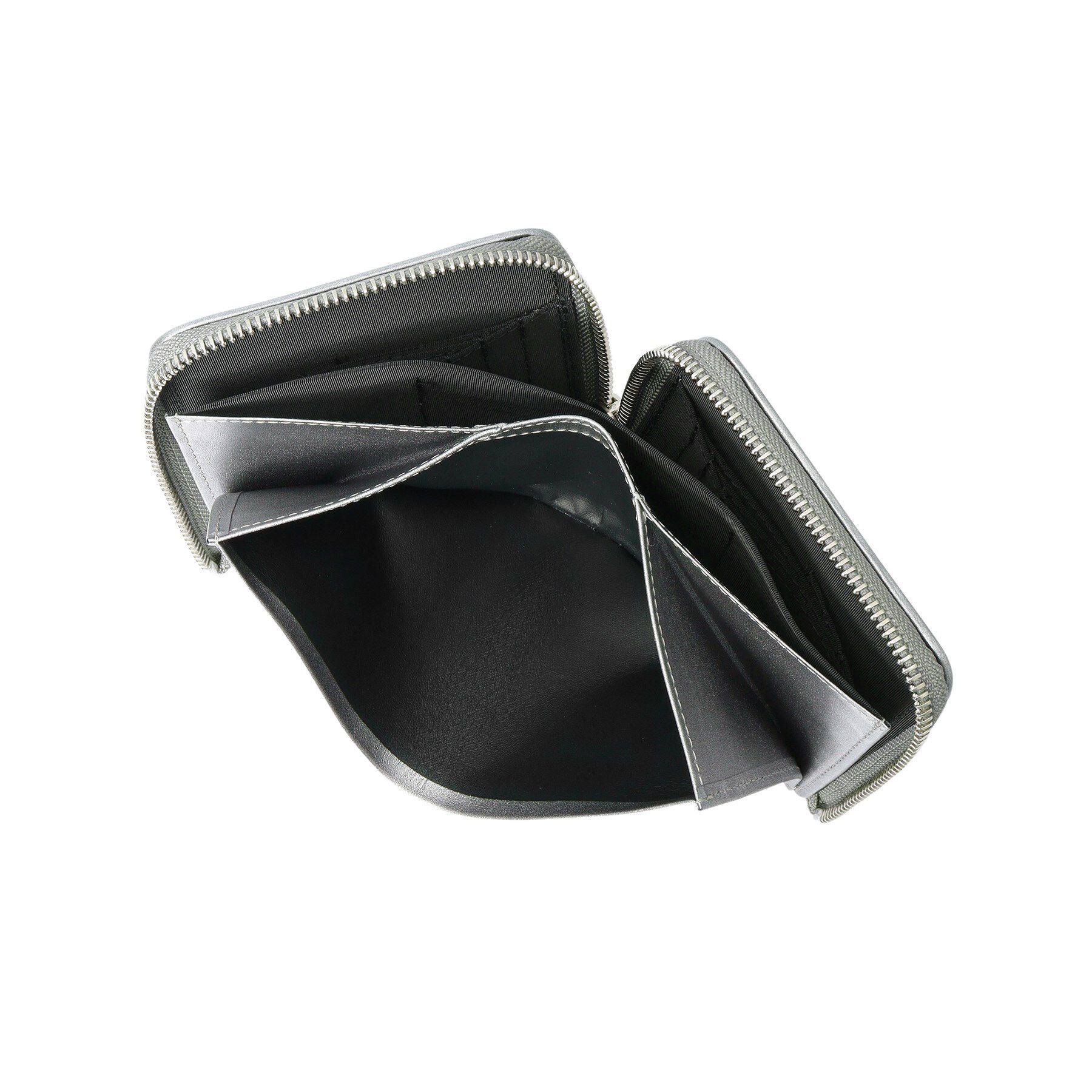 HIROKO HAYASHI「CATENA（カテーナ）ファスナー式二つ折り財布」|財布|