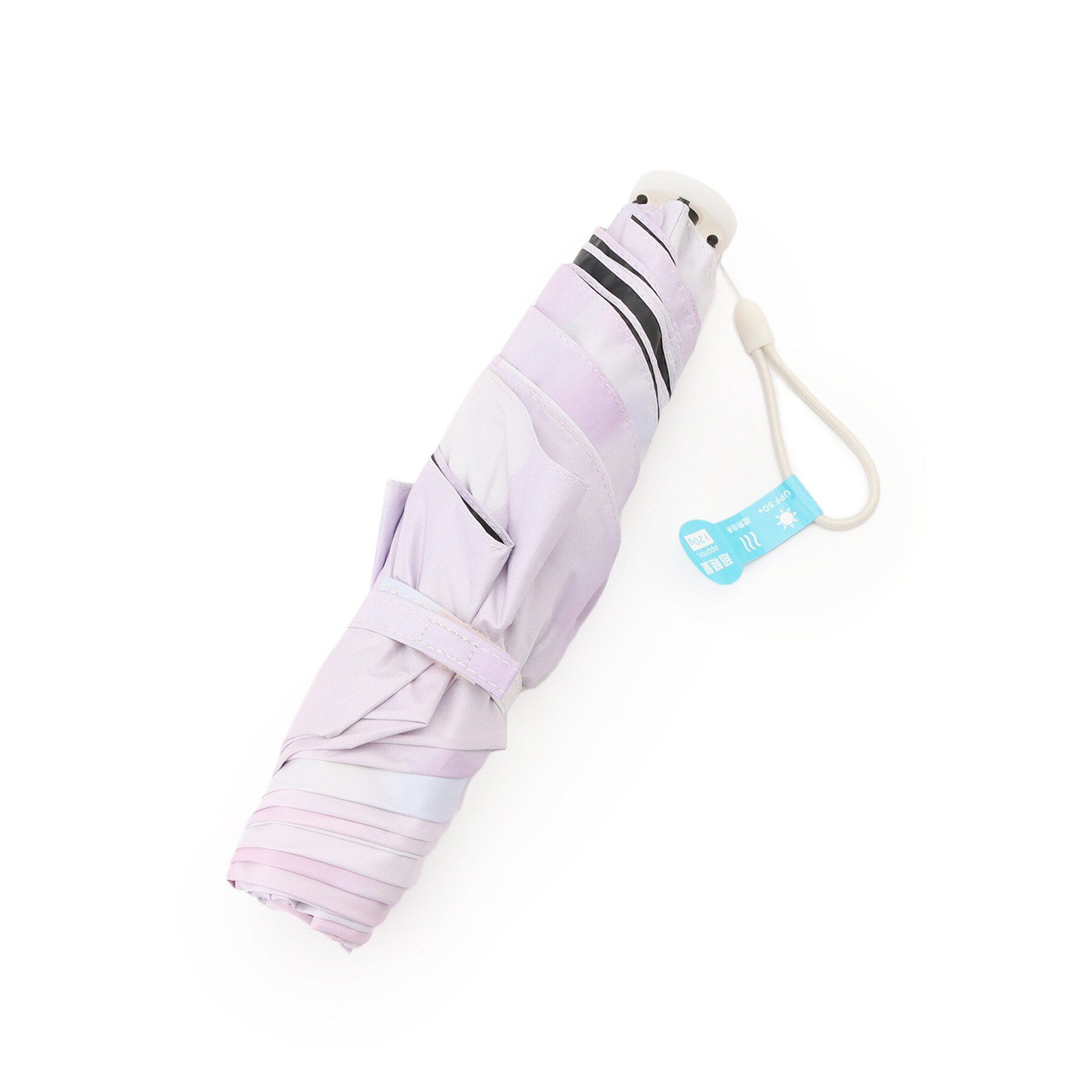 SHOO･LA･RUE「【折りたたみ傘/晴雨兼用】【Wpc．】遮光軽量プリント柄 ミニ」|傘|