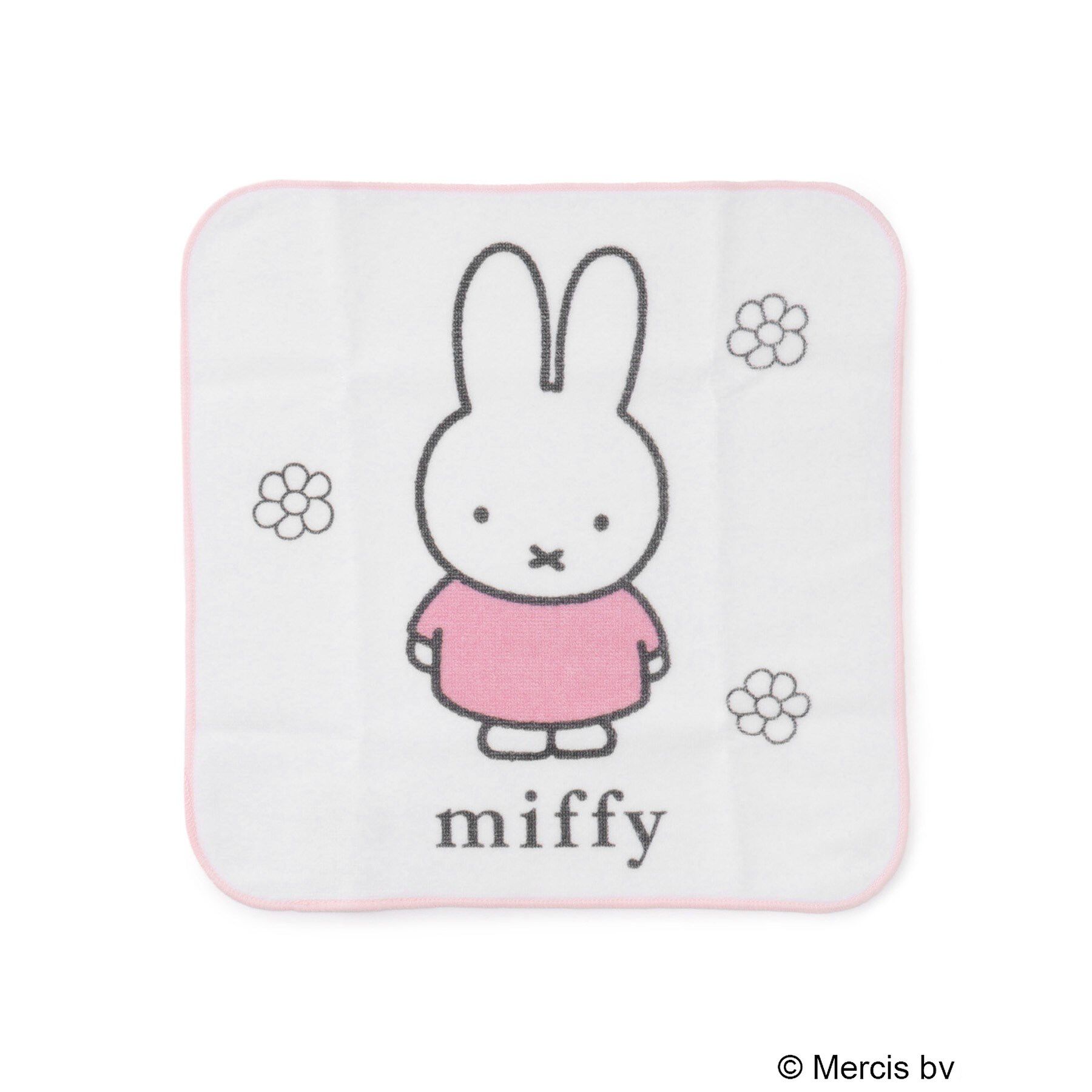 SHOO･LA･RUE「【miffy】ミッフィーハンドタオル」|ハンカチ|