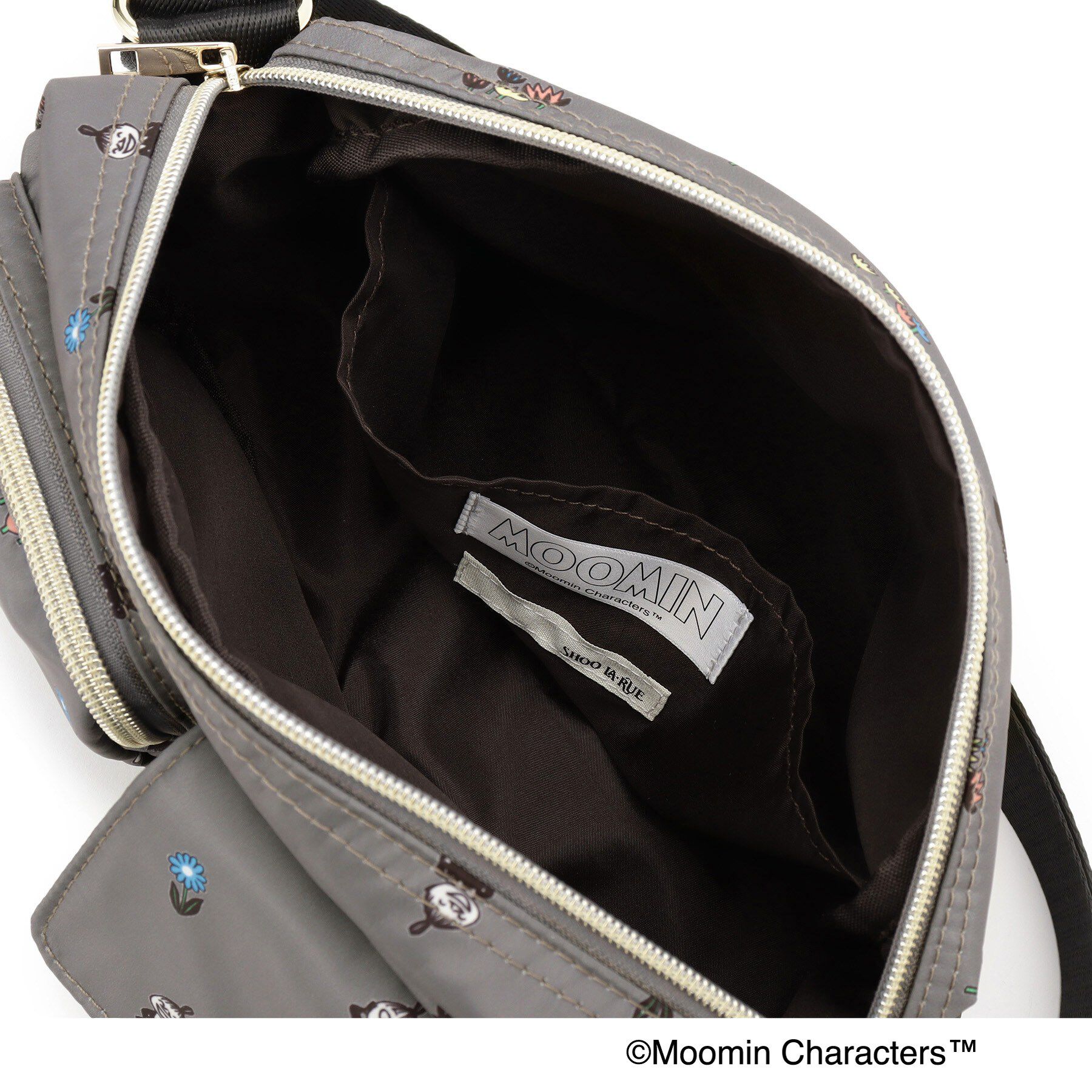 SHOO･LA･RUE「【ムーミン】コラボショルダーバッグ」|ショルダー・メッセンジャー|