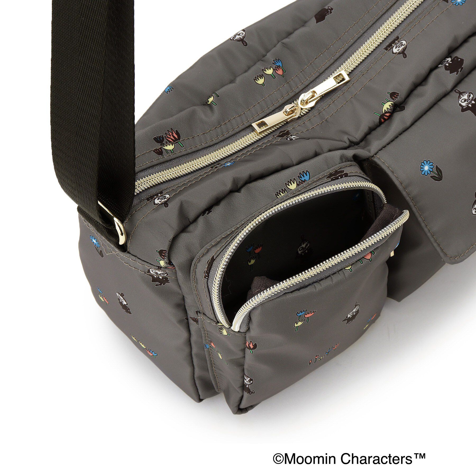 SHOO･LA･RUE「【ムーミン】コラボショルダーバッグ」|ショルダー・メッセンジャー|