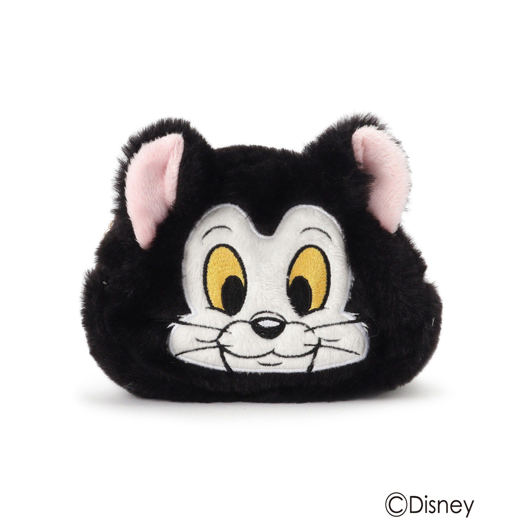 SHOO･LA･RUE「【Disney】キャットファーポーチ」|ポーチ|ブラック(019)