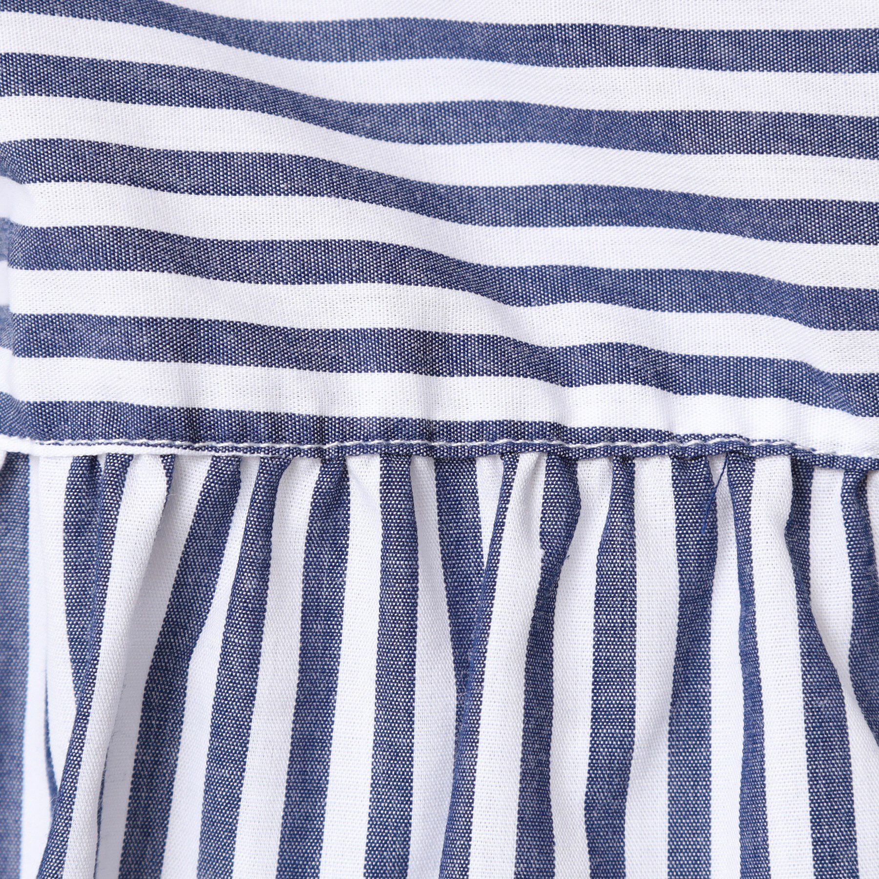 Dessin「【洗える・4サイズ展開】フロントスリット五分袖ブラウス（XS～L）」|シャツ・ブラウス|