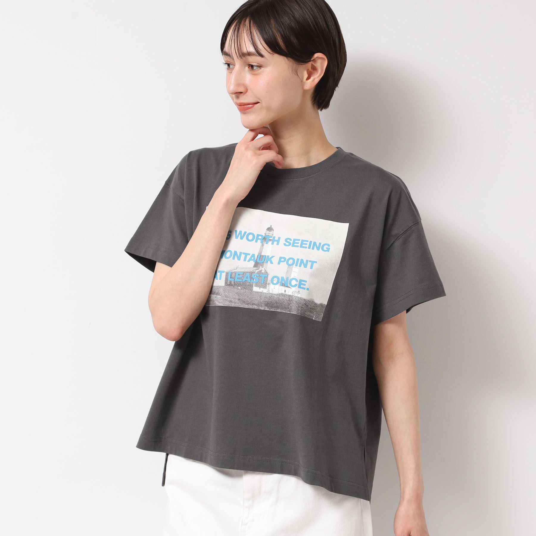 Dessin「【洗える】フォトプリントTシャツ（XS～L）」|Tシャツ・カットソー|