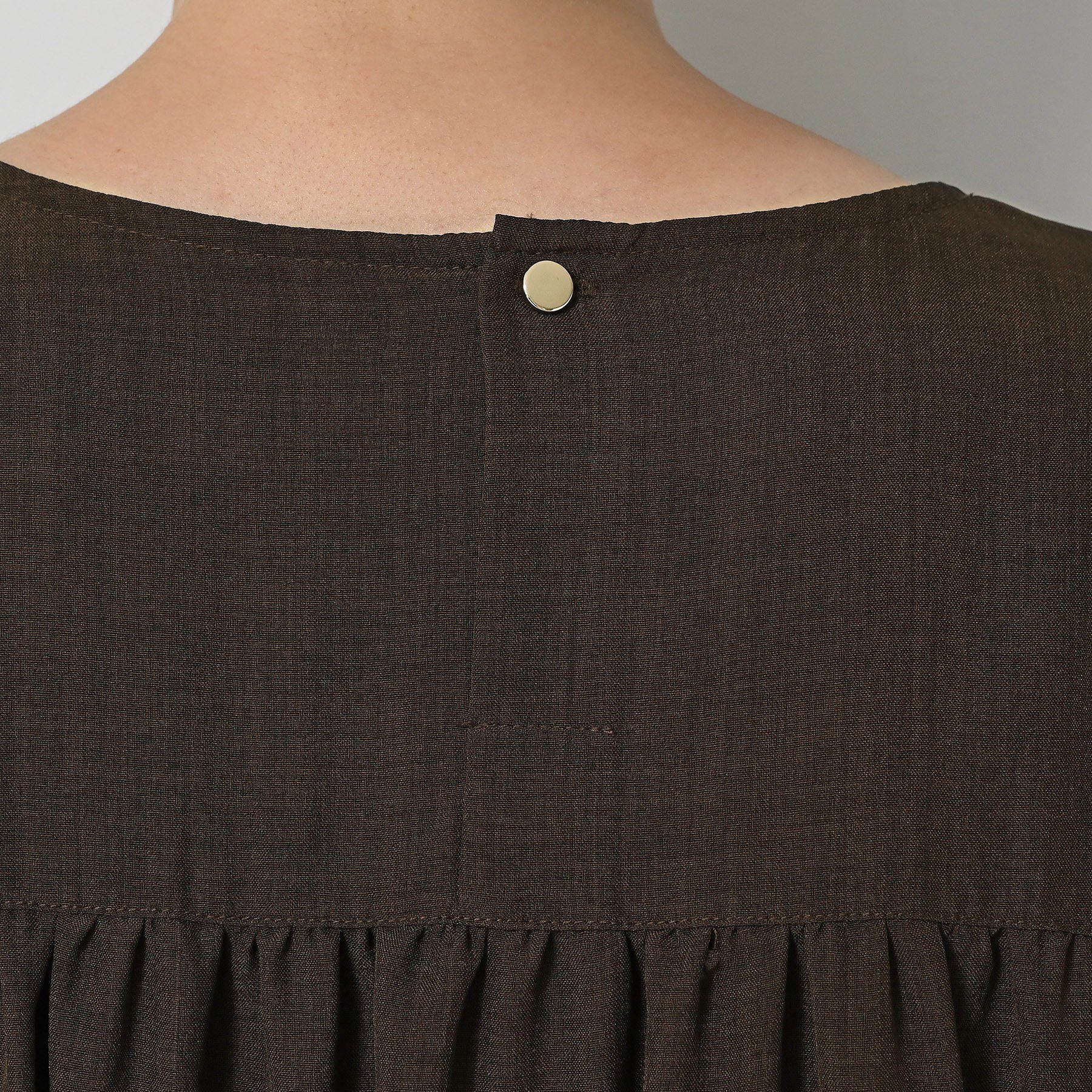 Dessin「【洗える】ウエストドロストリングワンピース」|ワンピース|