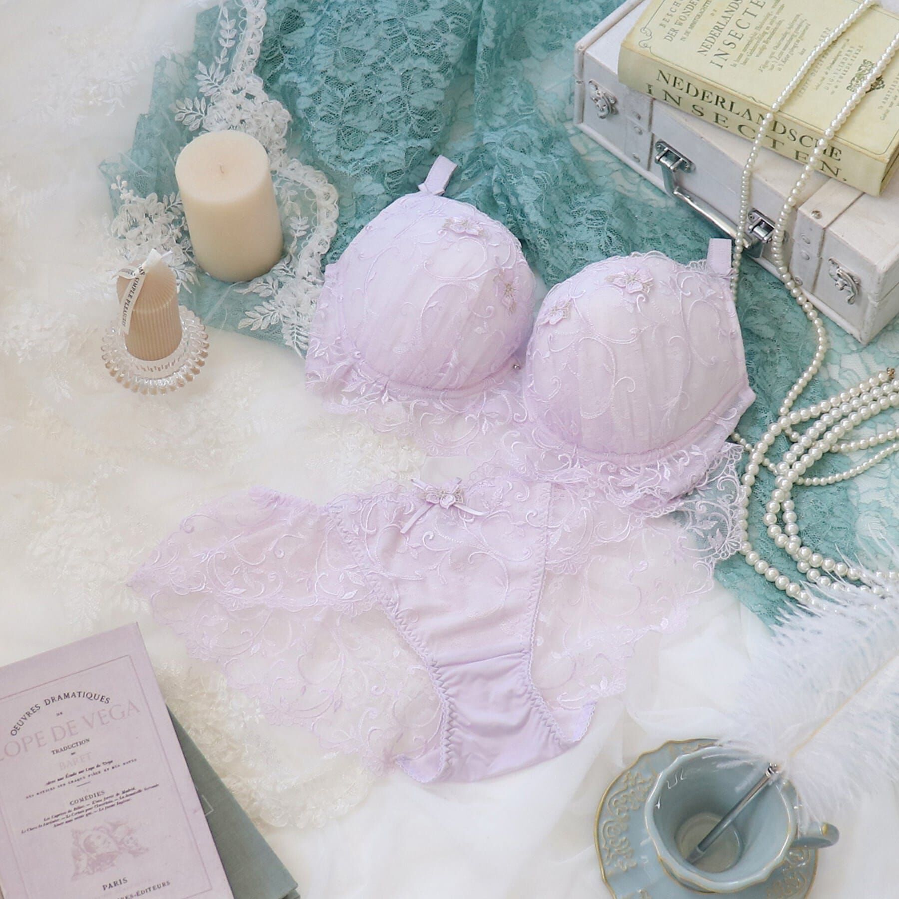 Risa Magli「マリッジ フレアショーツ」|インナー|