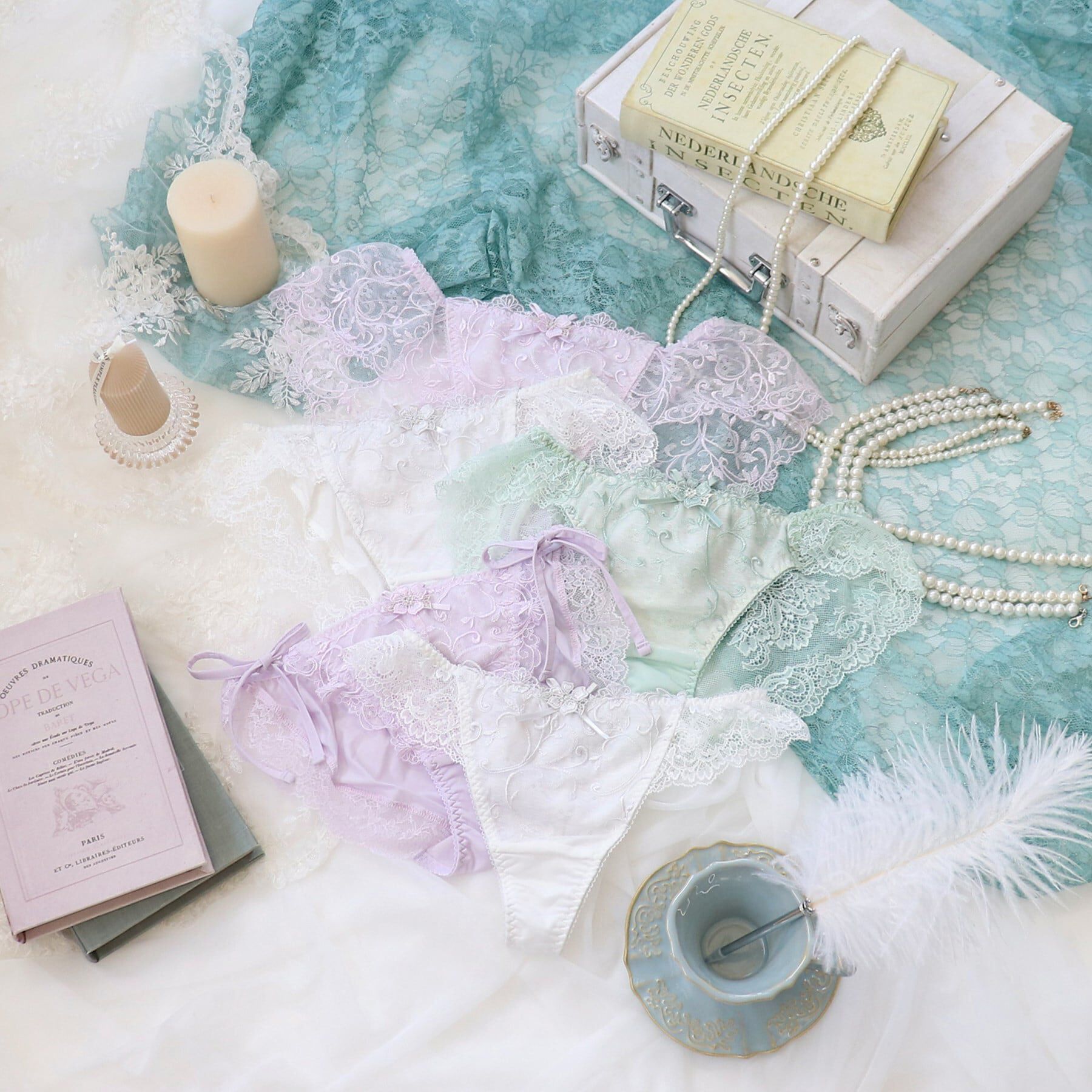 Risa Magli「マリッジ フレアショーツ」|インナー|