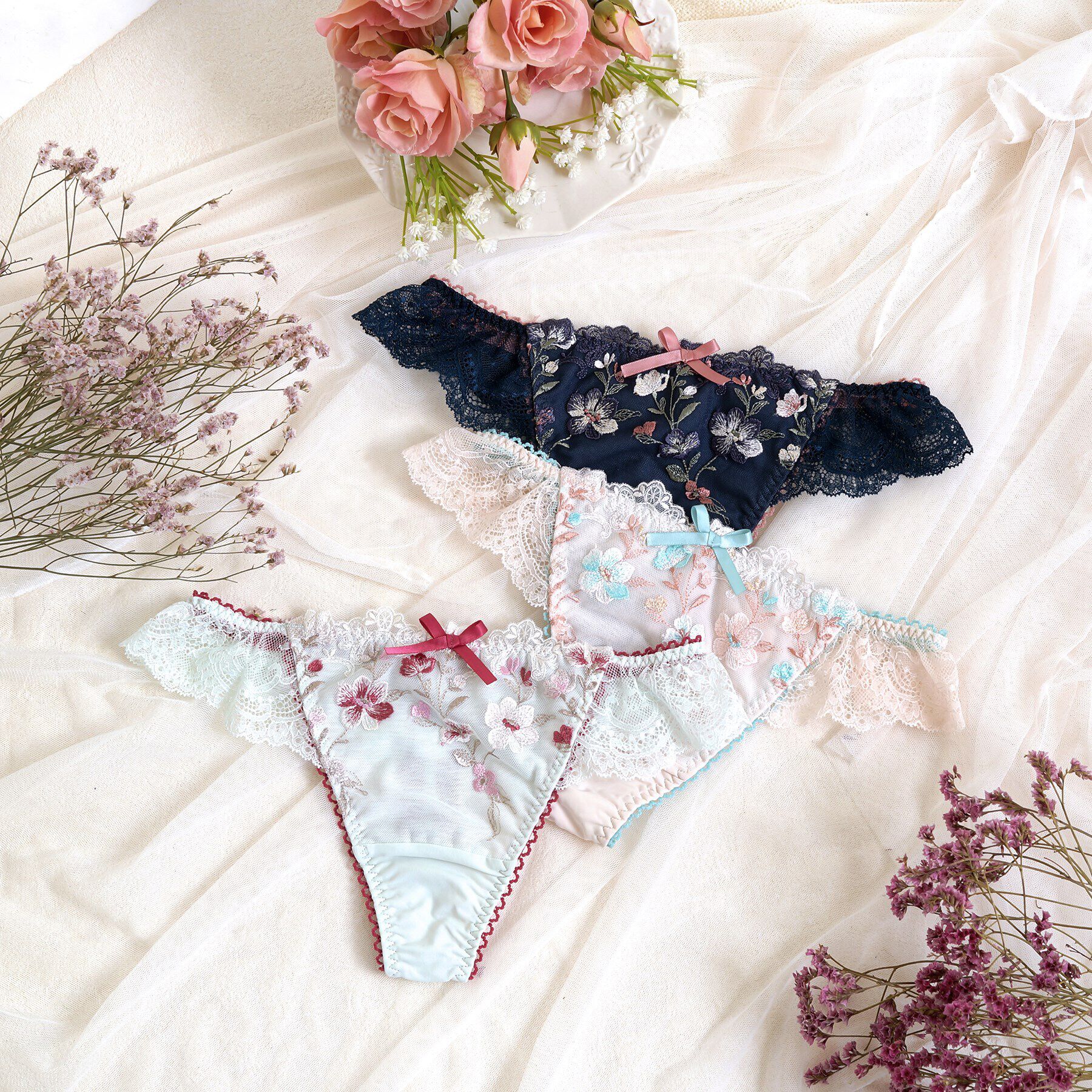 Risa Magli「イレーヌ Tバックショーツ」|インナー|