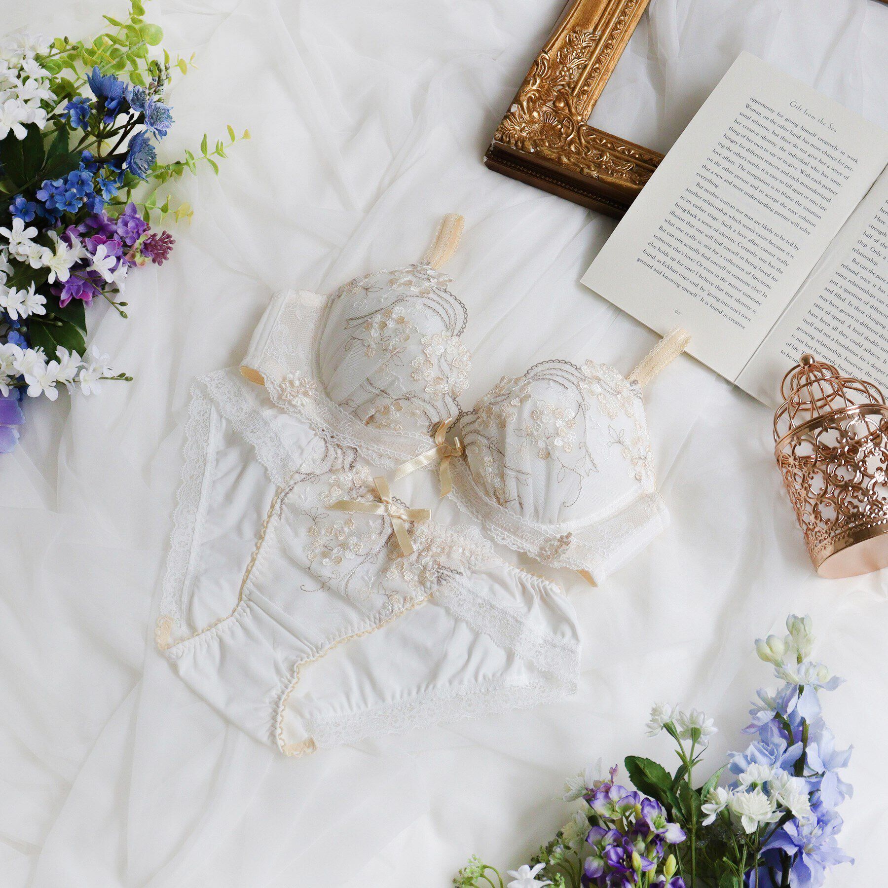 Risa Magli「クラーラ ノーマルショーツ」|インナー|