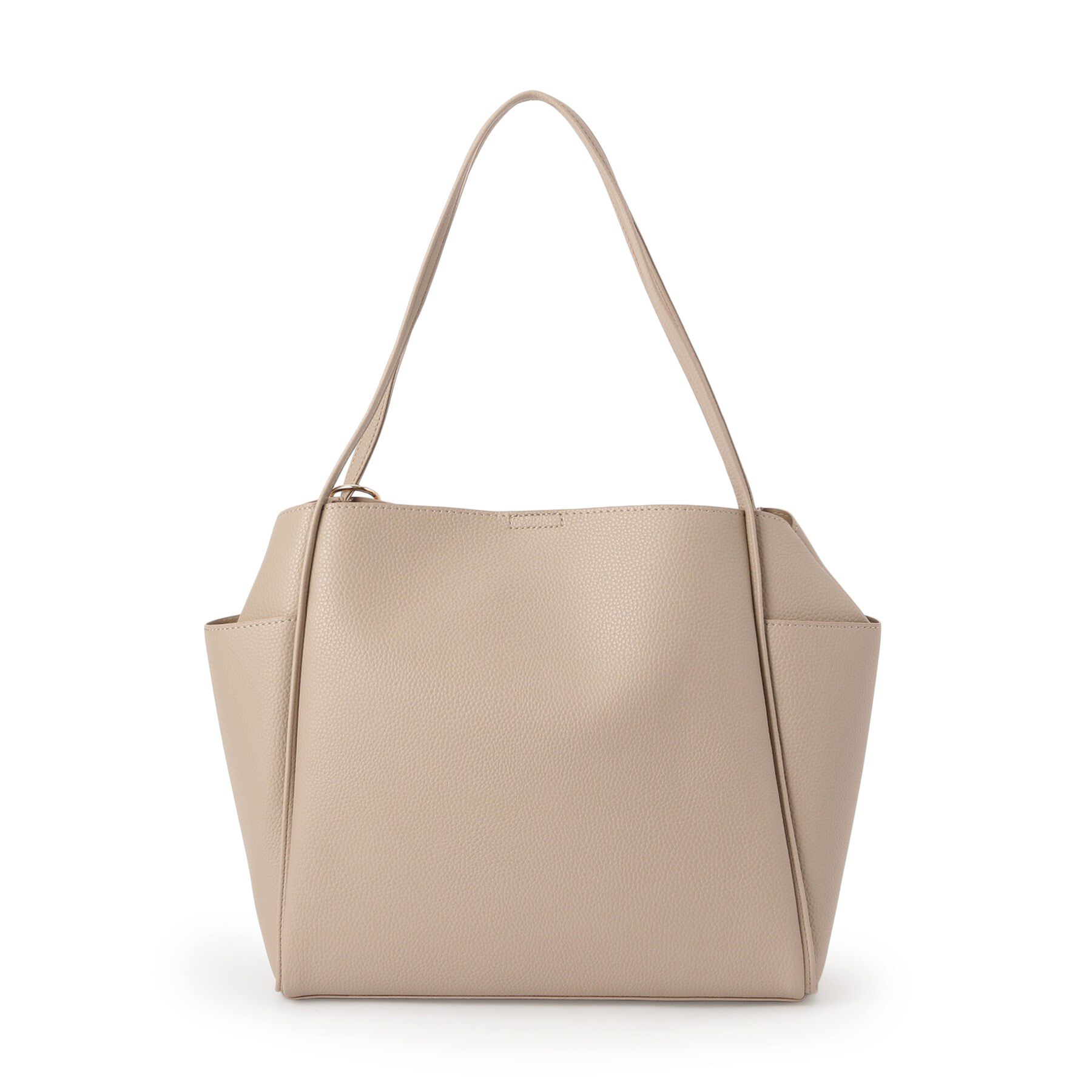 ITS&rsquo;DEMO「【通勤】タッセル付き変形A4トート」|トートバッグ|