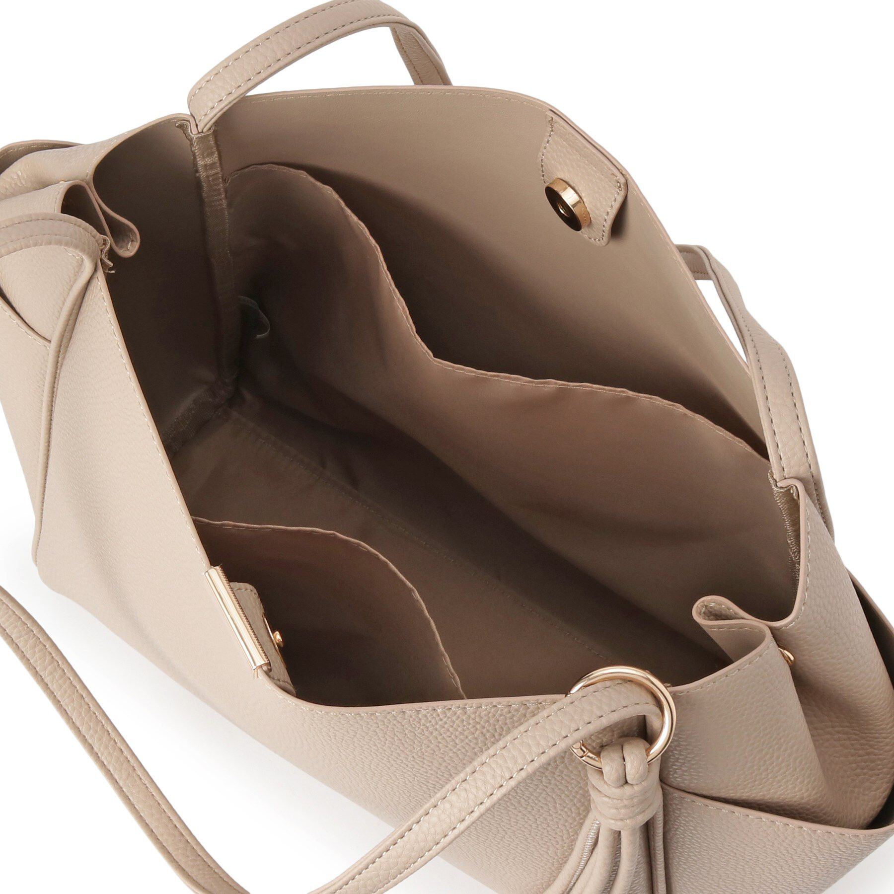 ITS&rsquo;DEMO「【通勤】タッセル付き変形A4トート」|トートバッグ|