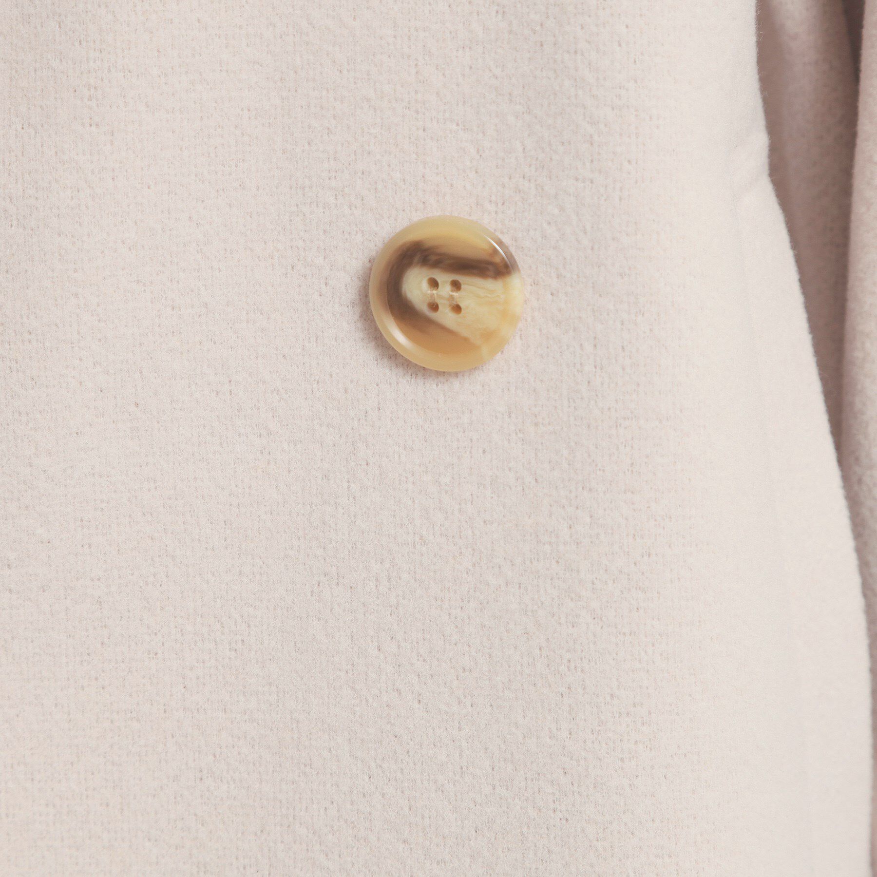 ITS&rsquo;DEMO「カットメルトンミドル丈コート」|ピーコート|