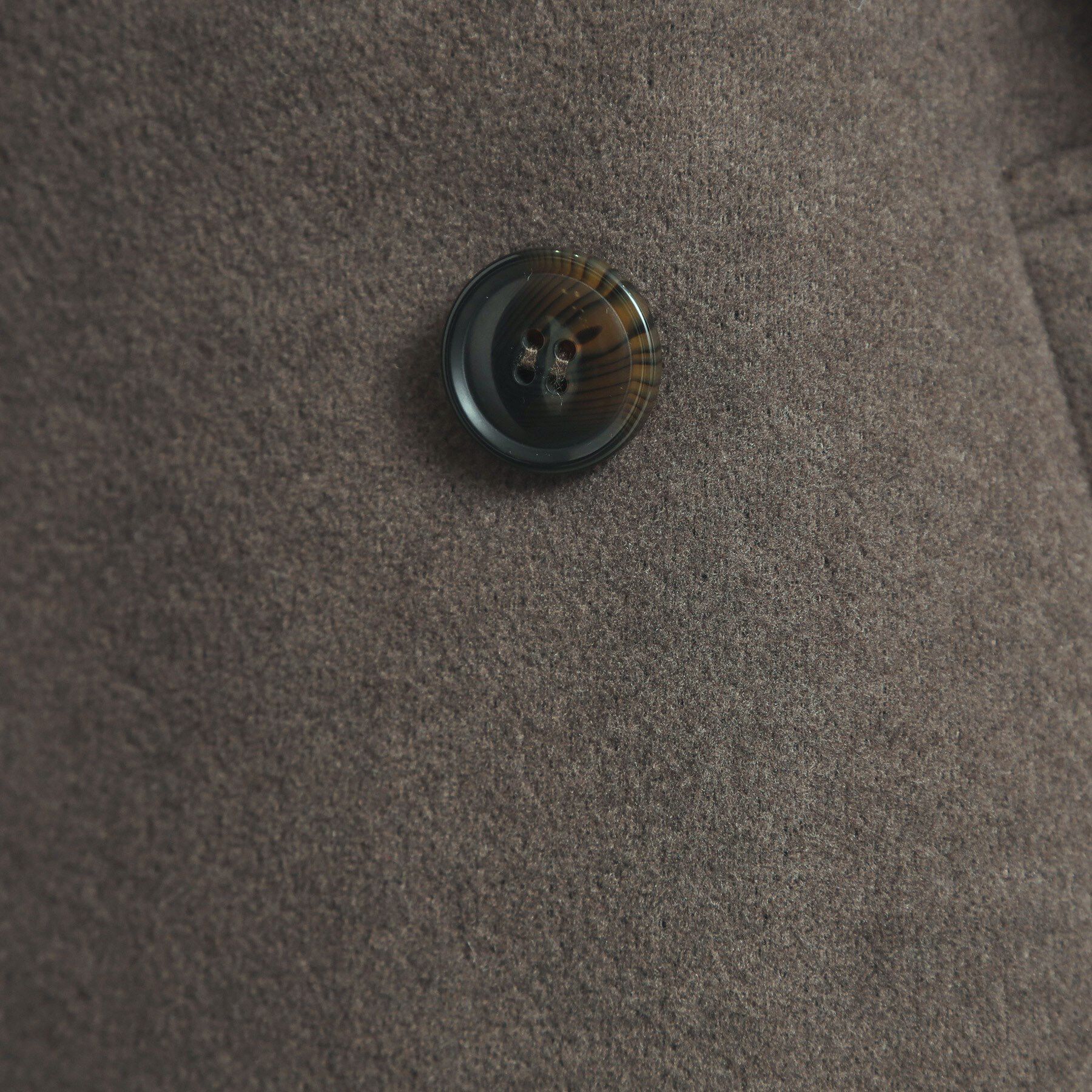 ITS&rsquo;DEMO「カットメルトンミドル丈コート」|ピーコート|