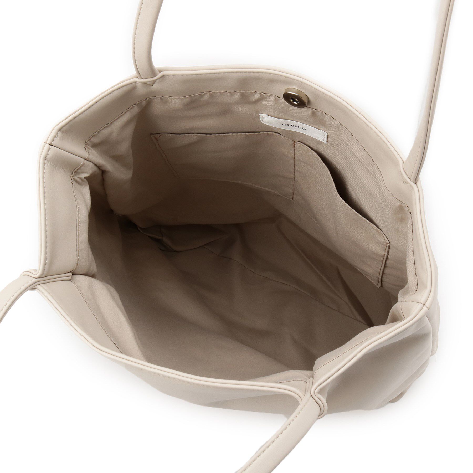 ITS&rsquo;DEMO「【A4対応】PUサブトート」|トートバッグ|