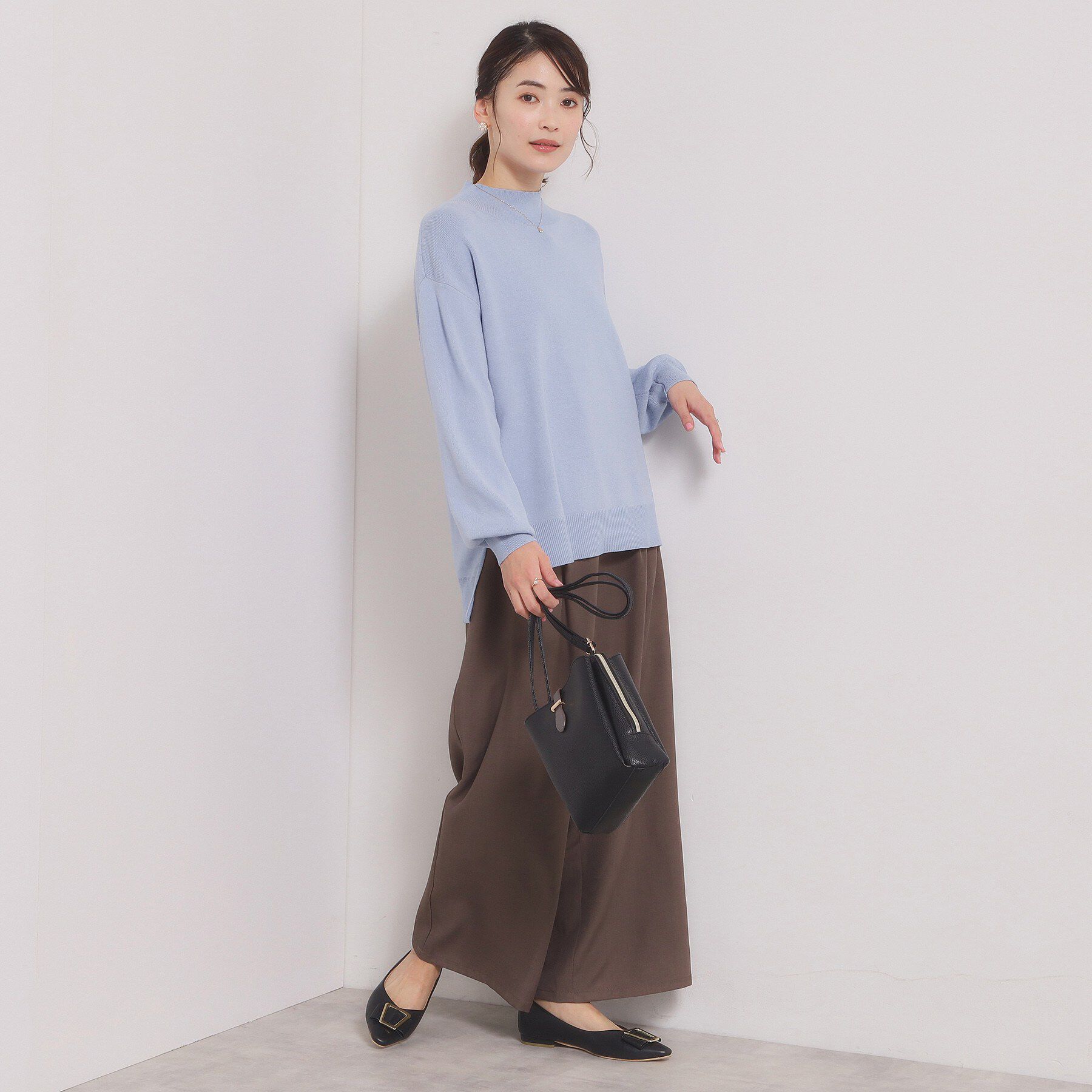 ITS&rsquo;DEMO「【手洗い可／8色展開】カラフルハイネックニット」|ニット・セーター|