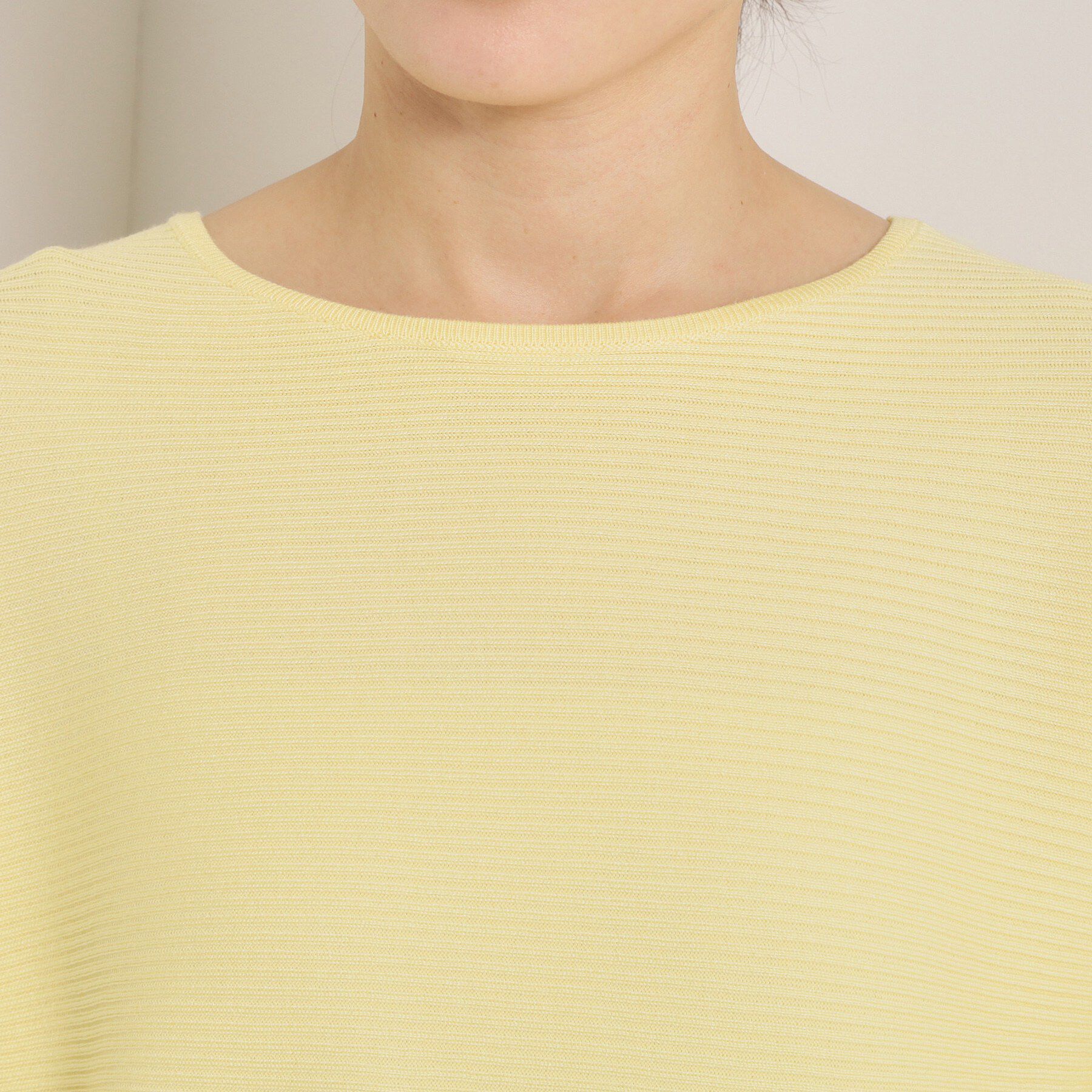 ITS&rsquo;DEMO「【洗濯機OK】花粉防止リブドルマンニット」|ニット・セーター|