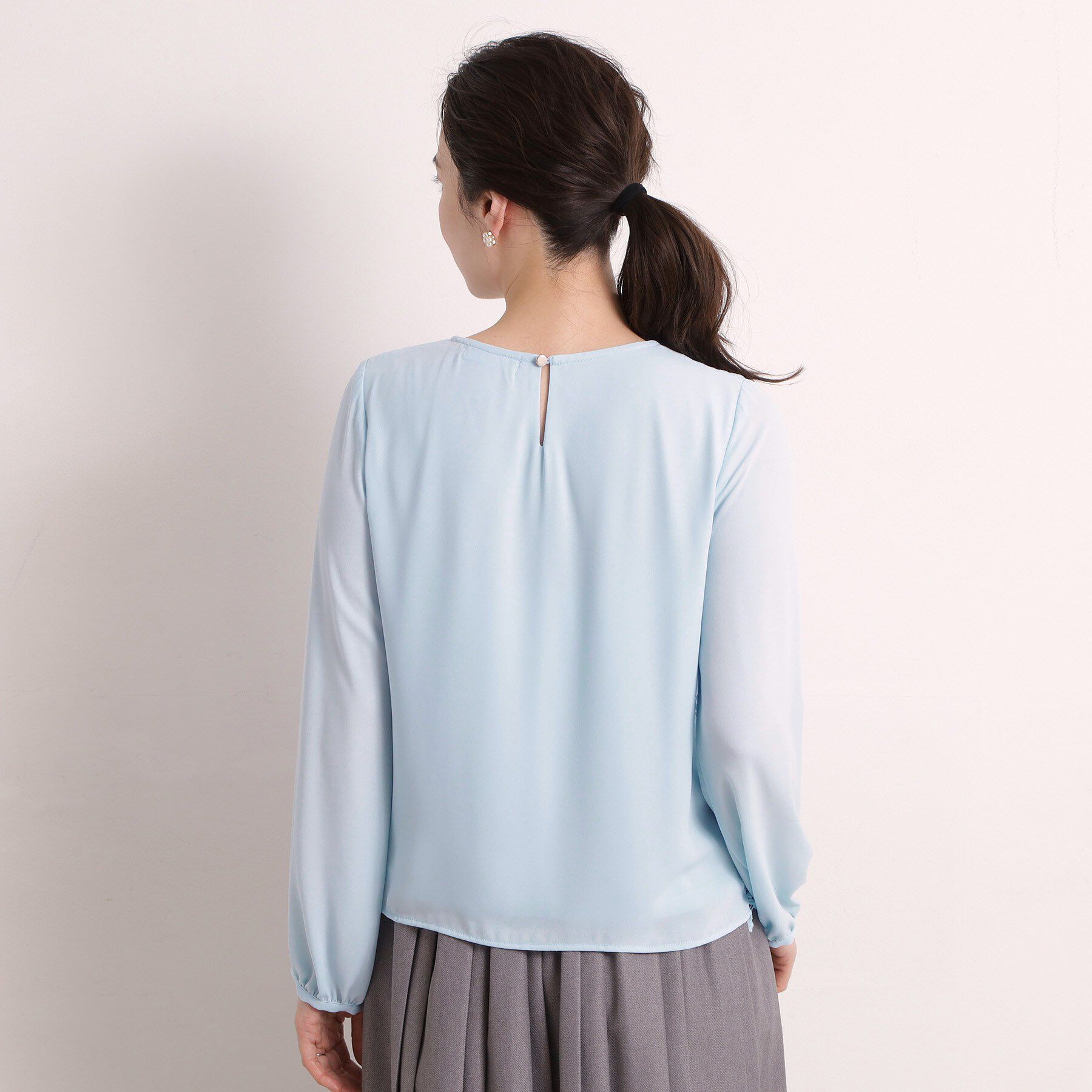 ITS&rsquo;DEMO「【洗濯機OK／入卒】フロントレースブラウス」|シャツ・ブラウス|