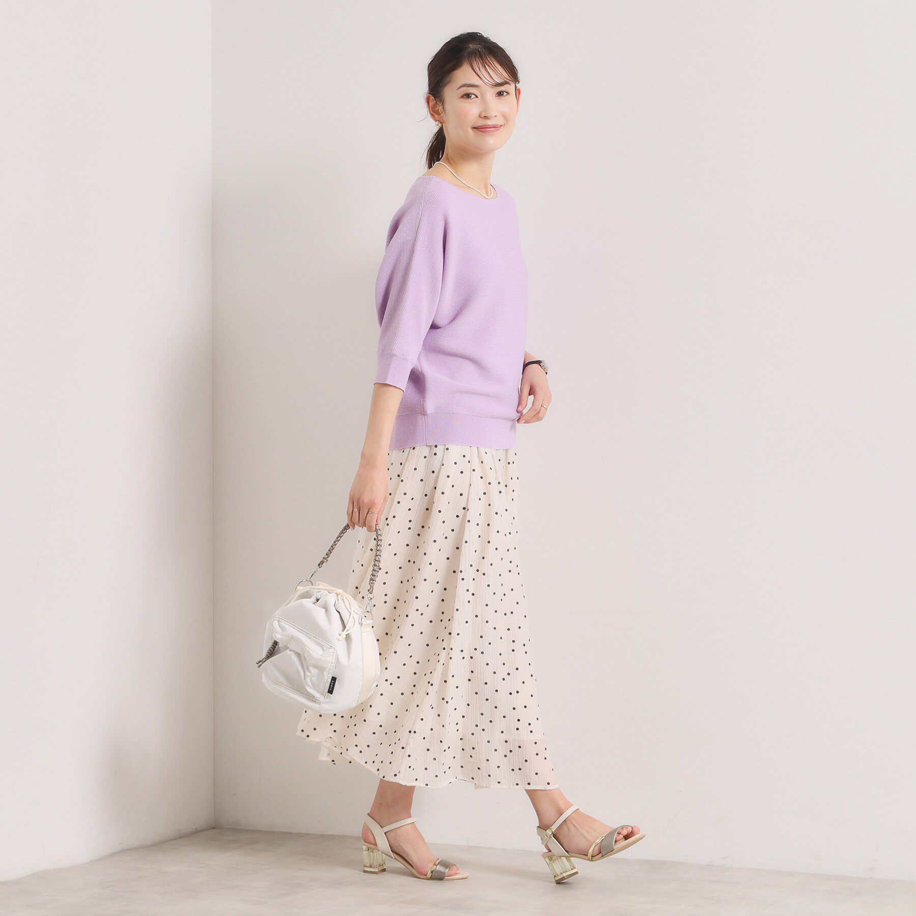 ITS&rsquo;DEMO「コード編みミニショルダー」|ショルダー・メッセンジャー|