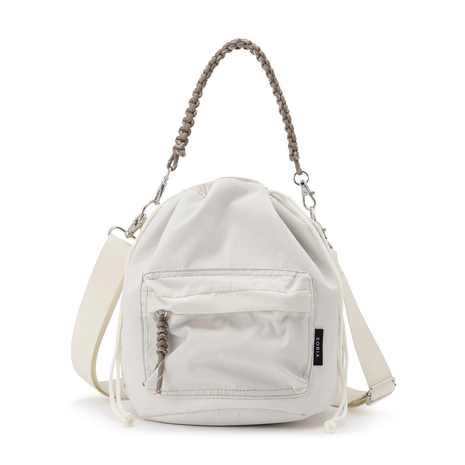 ITS&rsquo;DEMO「コード編みミニショルダー」|ショルダー・メッセンジャー|