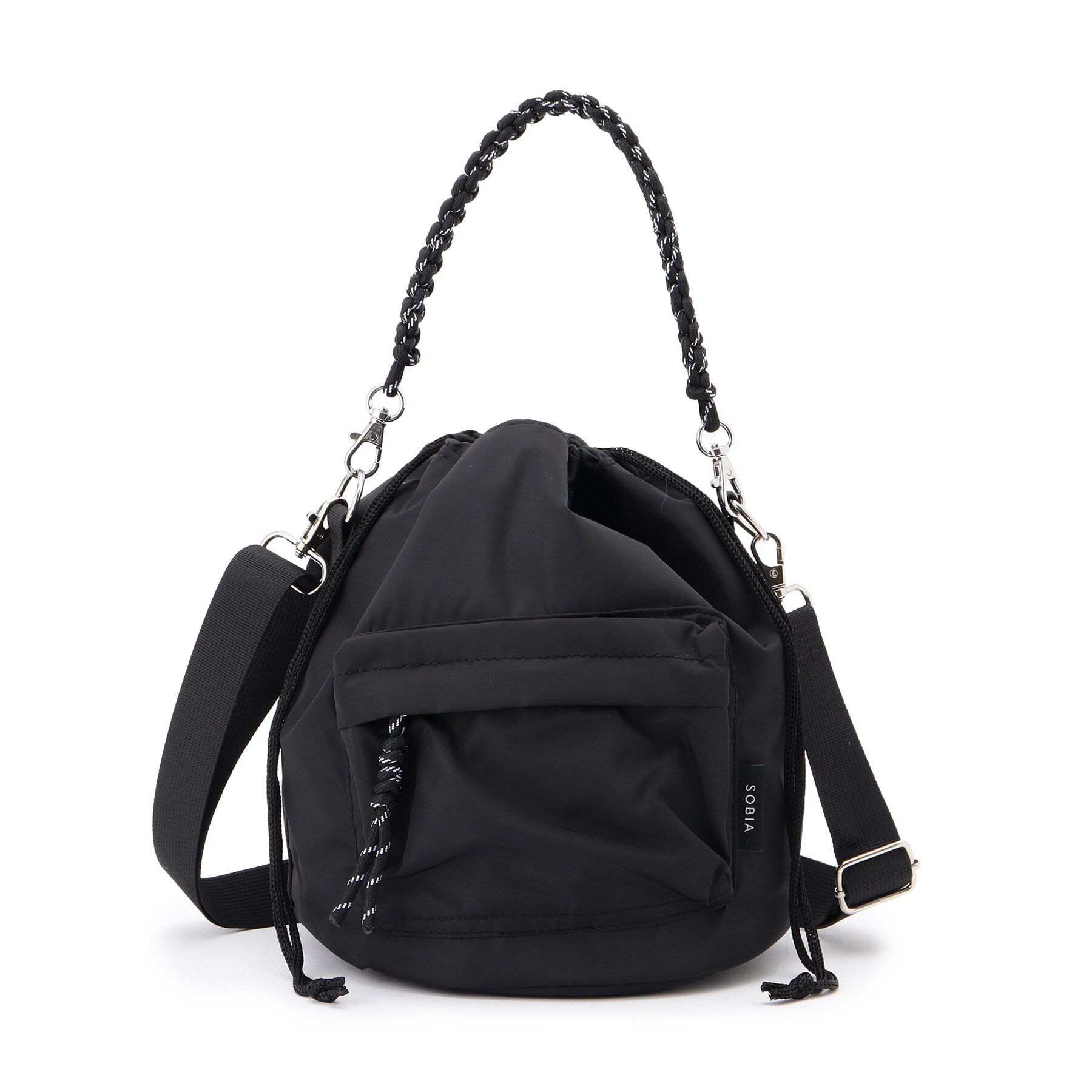 ITS&rsquo;DEMO「コード編みミニショルダー」|ショルダー・メッセンジャー|