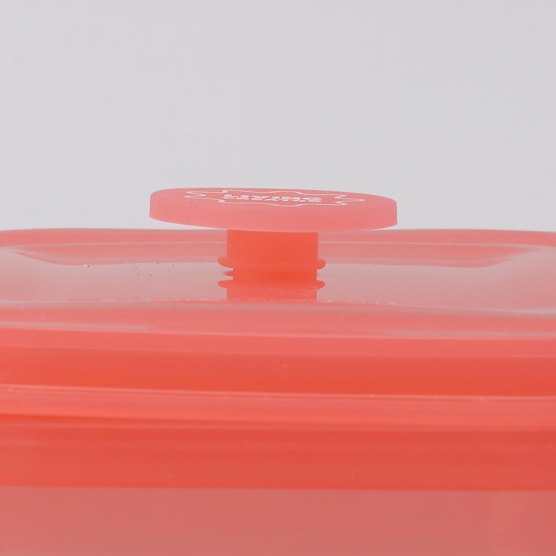 212 KITCHEN STORE「PUSH LOCK 200ml ビビッドレッド」|食器・キッチングッズ|