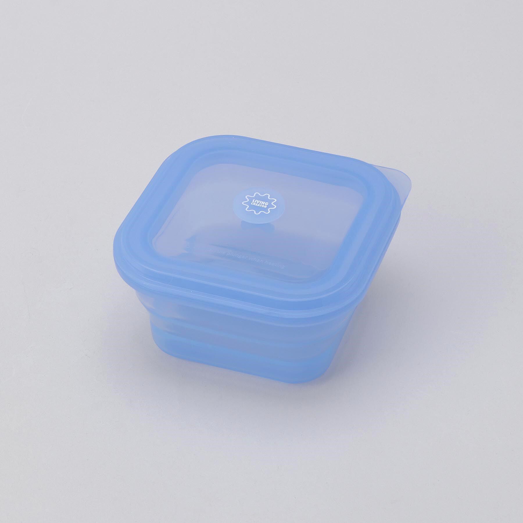 212 KITCHEN STORE「PUSH LOCK 600ml ナチュラルブルー」|食器・キッチングッズ|その他