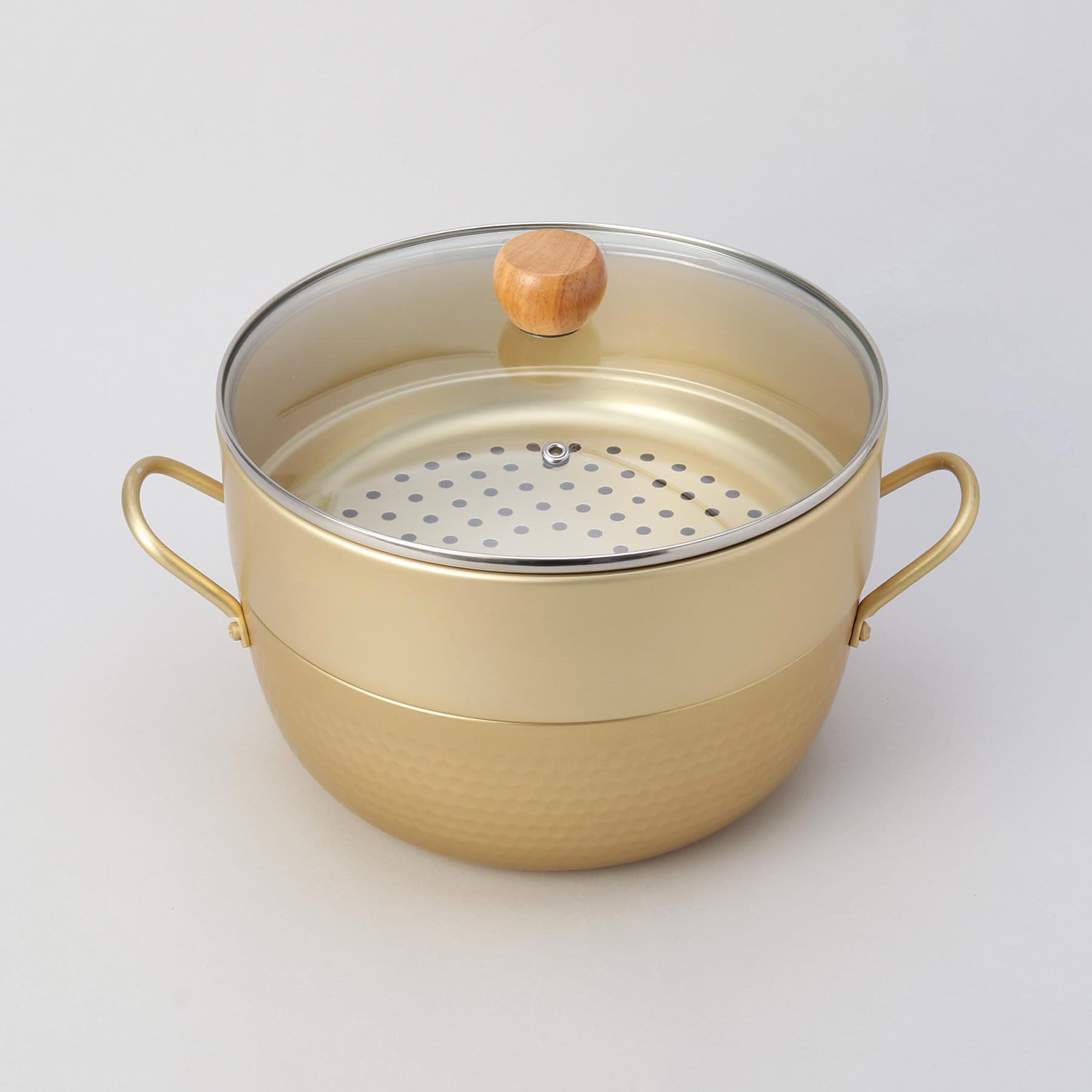 212 KITCHEN STORE「hocona ほこな IH蒸し鍋24cm」|食器・キッチングッズ|その他