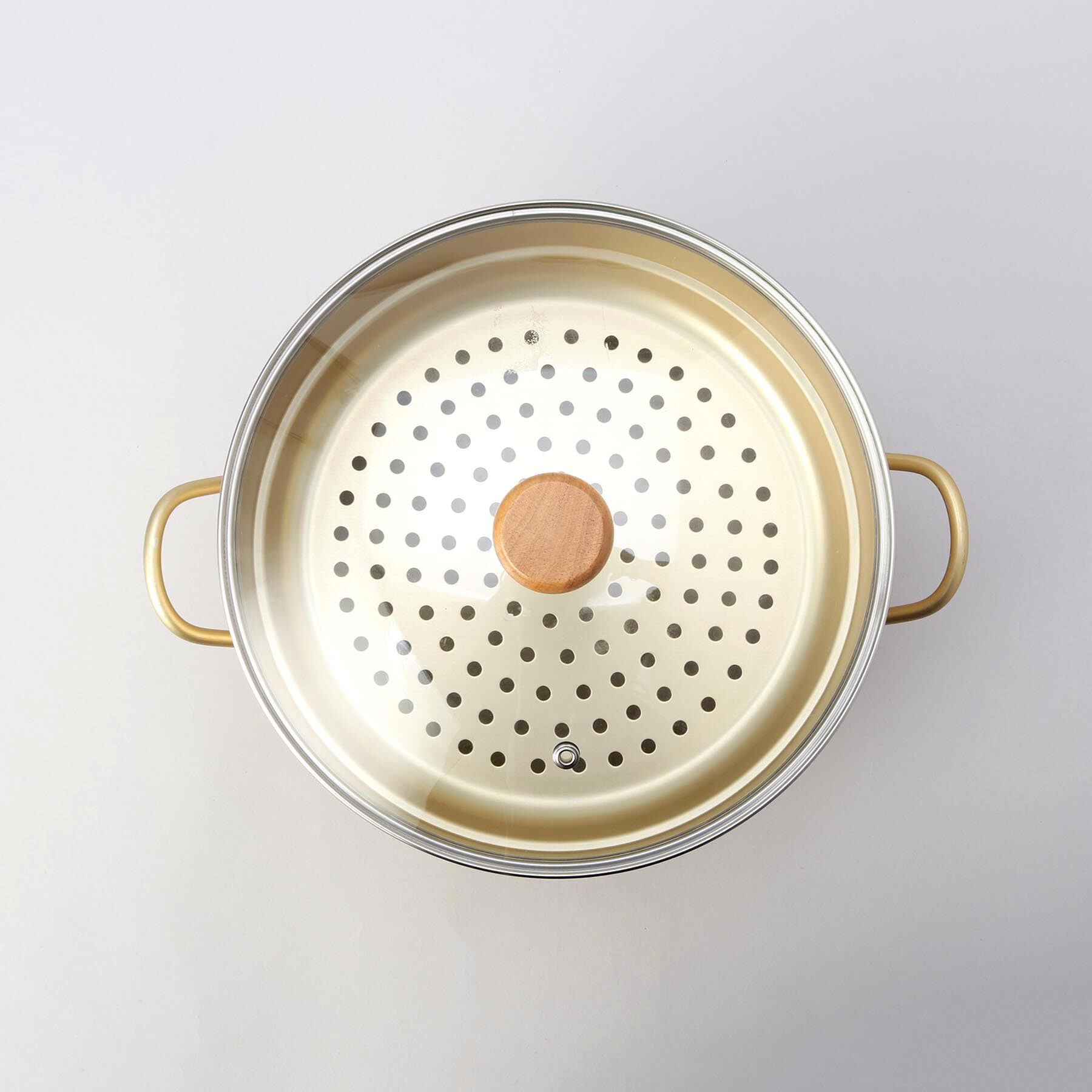 212 KITCHEN STORE「hocona ほこな IH蒸し鍋24cm」|食器・キッチングッズ|