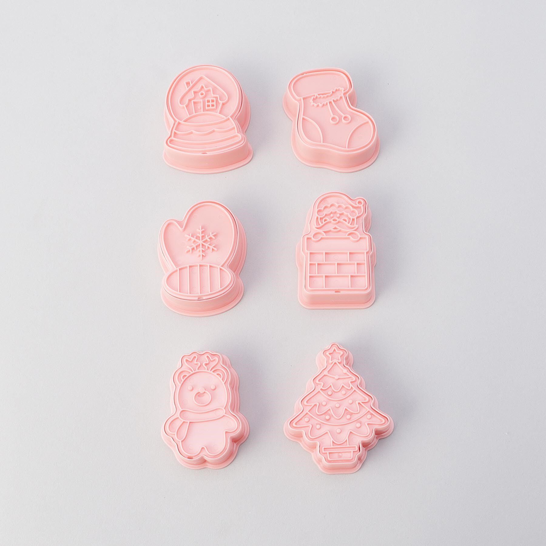 212 KITCHEN STORE「クッキーカッター クリスマスツリー6P」|食器・キッチングッズ|