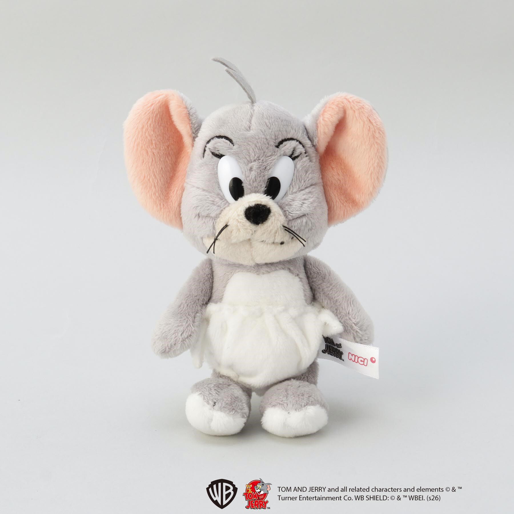 212 KITCHEN STORE「ぬいぐるみ タフィー クラシック　15cm ＜TOM and JERRY トムとジェリー＞」|その他|