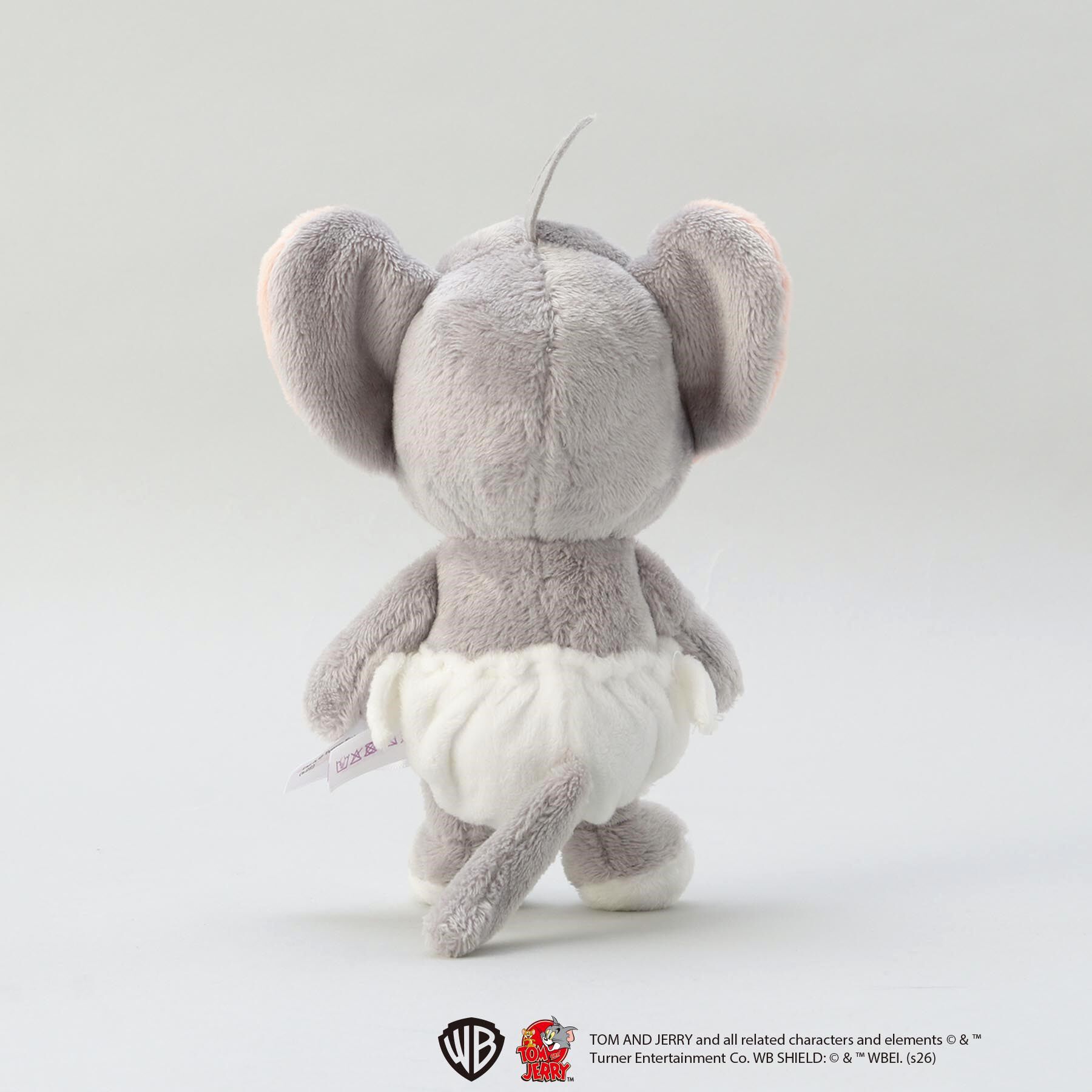 212 KITCHEN STORE「ぬいぐるみ タフィー クラシック　15cm ＜TOM and JERRY トムとジェリー＞」|その他|