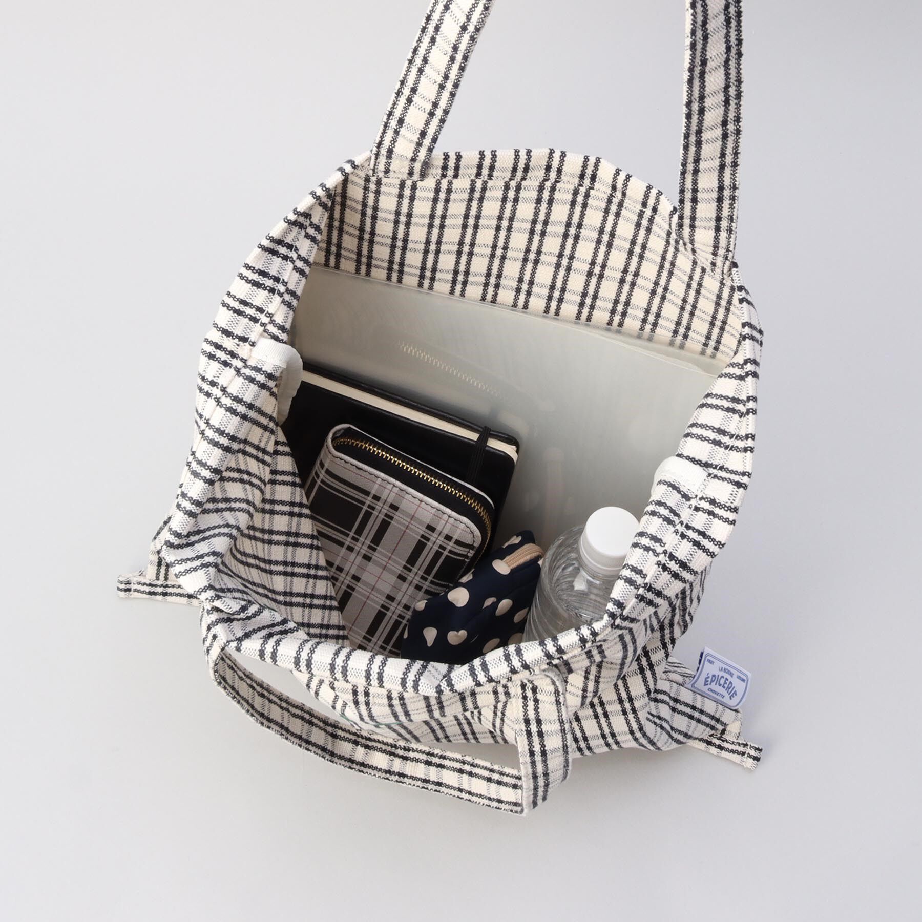 212 KITCHEN STORE「フレンチエピスリーマルシェトート CHECK/BLACK」|その他|