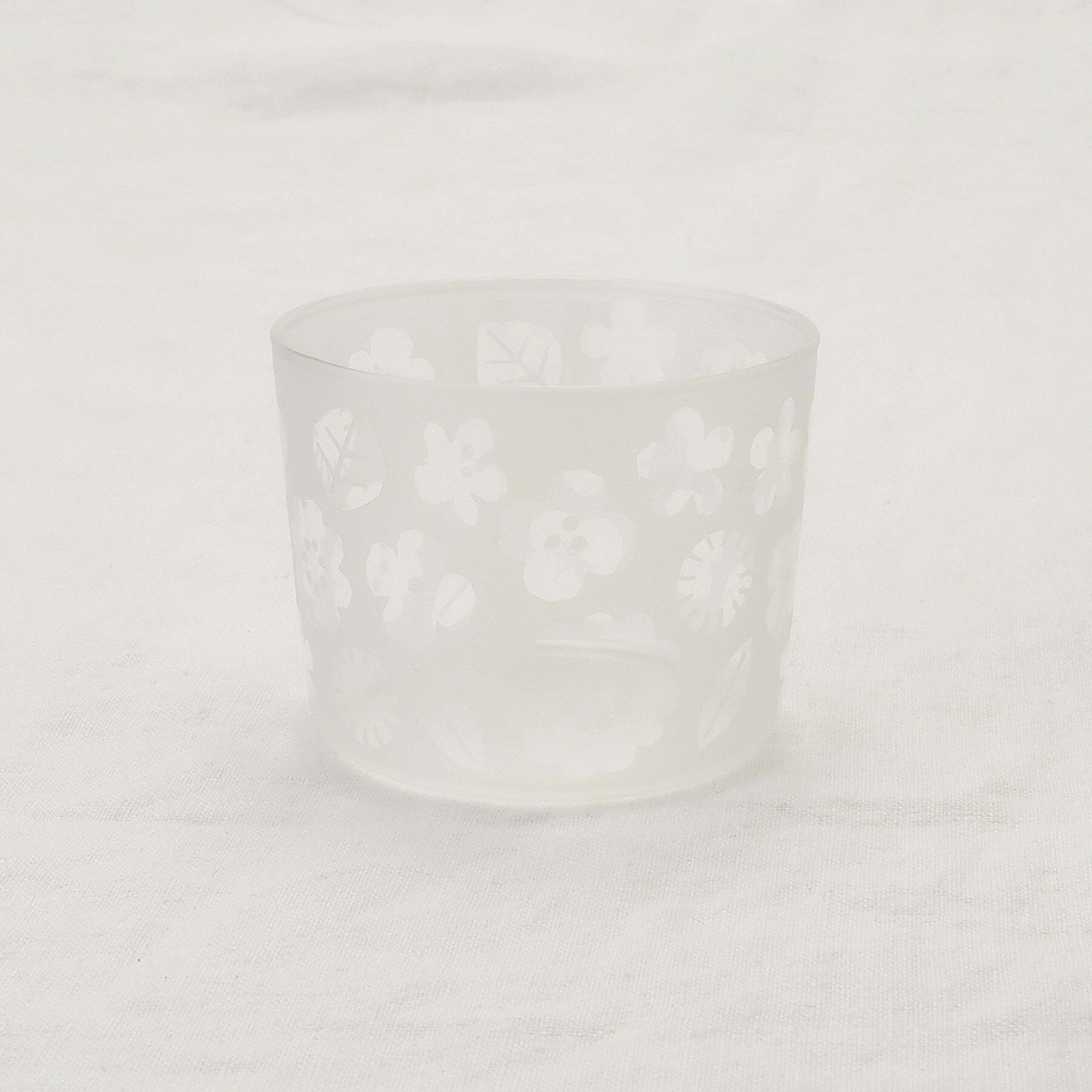 212 KITCHEN STORE「クッカロッキ グラスS ハナ」|グラス・マグカップ|その他