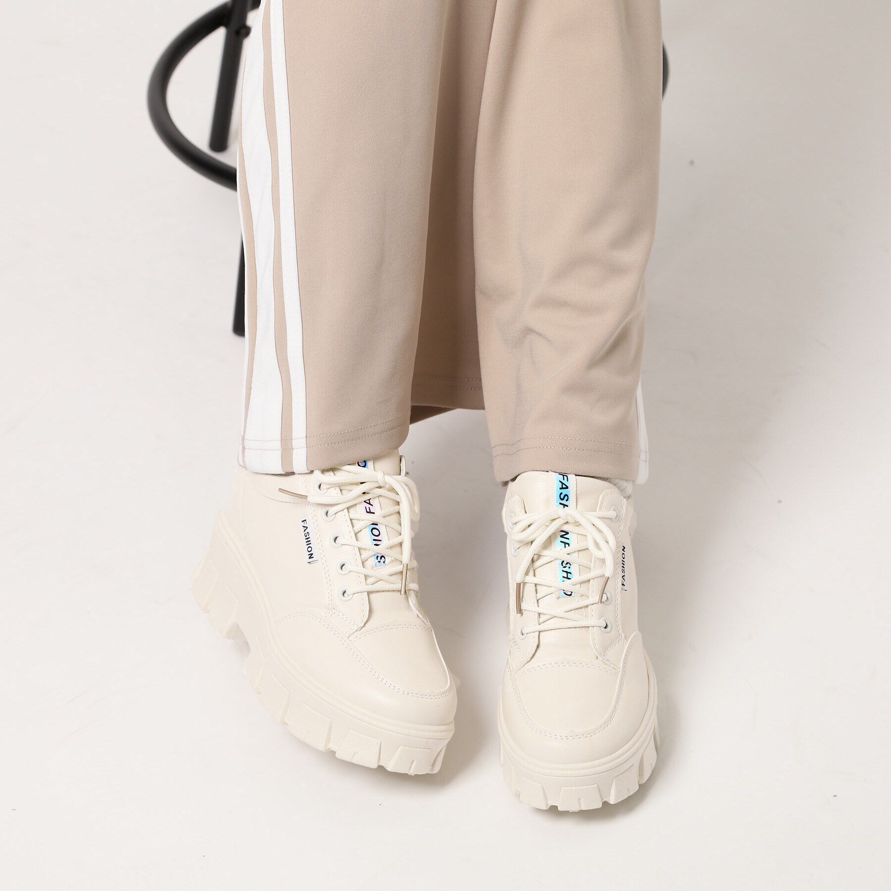 csT&P「軽量ソールで軽い♪シンプルデザインスニーカー【csT&P】」|スニーカー|