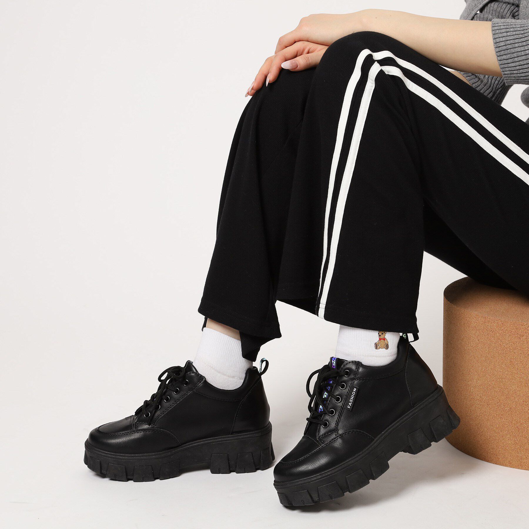 csT&P「軽量ソールで軽い♪シンプルデザインスニーカー【csT&P】」|スニーカー|