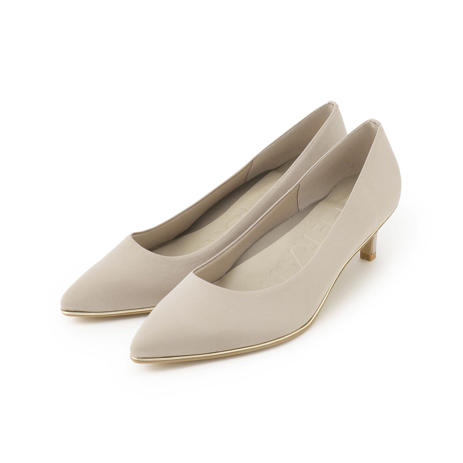 ESPERANZA「疲れにくいパンプスNeo＜約5.5cmヒール＞ 歩きやすい」|パンプス|オークマットサテン(