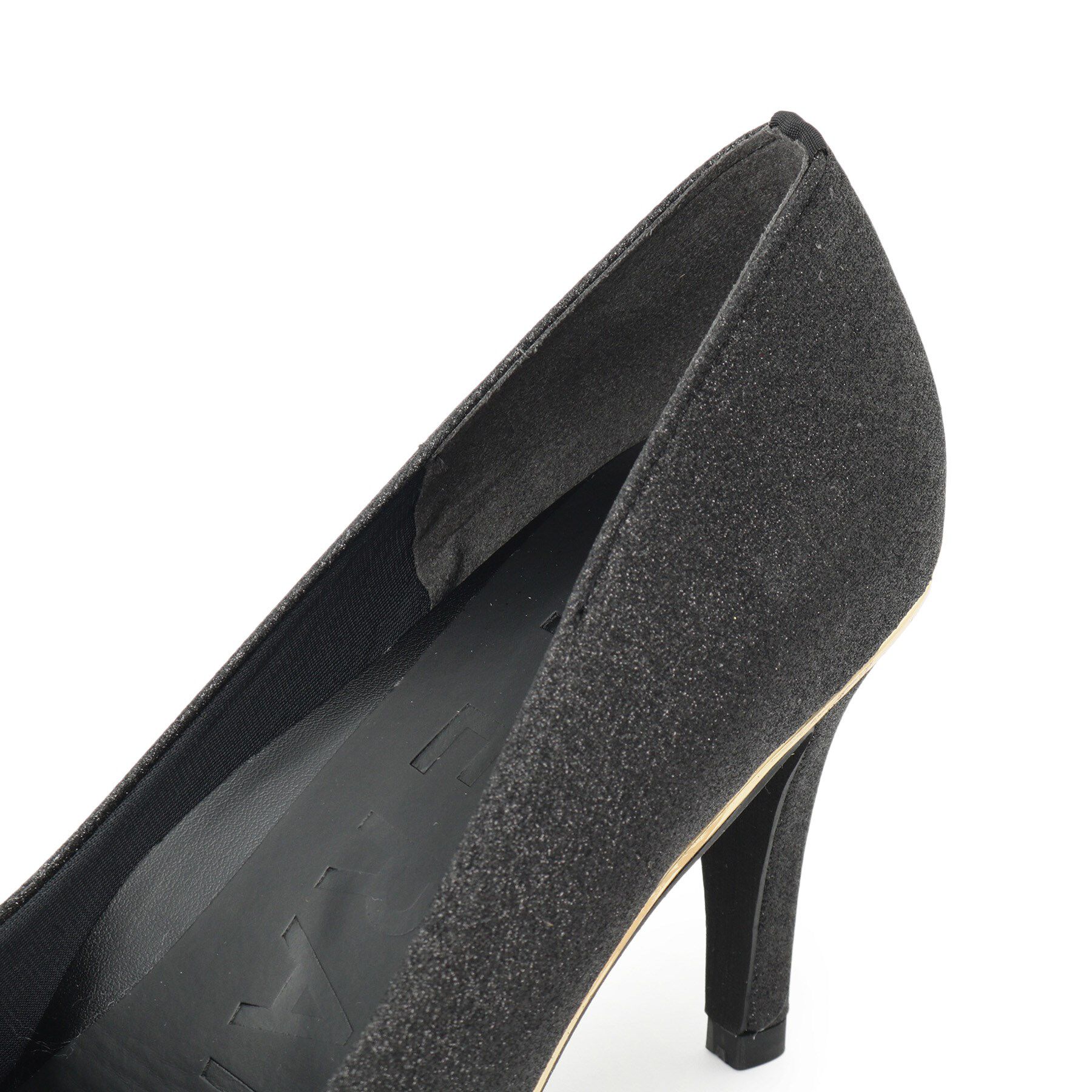 ESPERANZA「【12時間パンプス】約8.5㎝／ラメ素材　歩きやすくて疲れにくい」|パンプス|